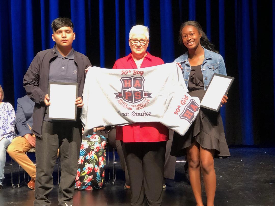 HAPS bestows annual honors