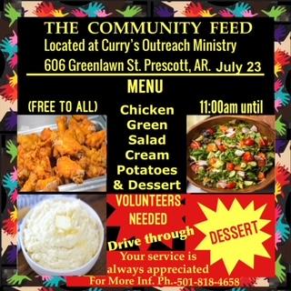 Community feed Saturday