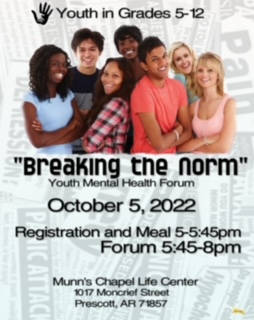 Mental health forum set