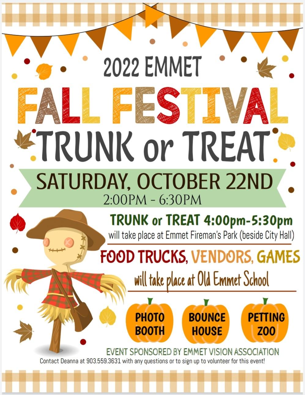 Emmet Fall Festival – Hope Prescott