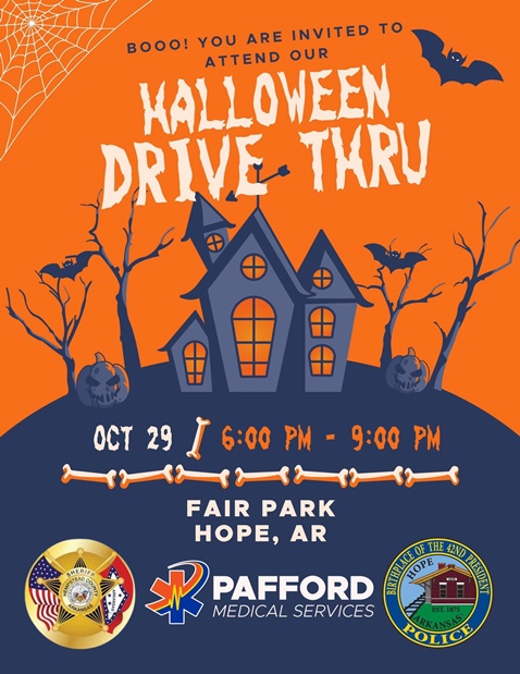 Haunted drive thru postponed