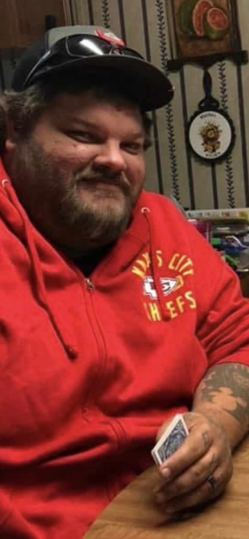 David Brian Moses, Jr., 37, of Hope