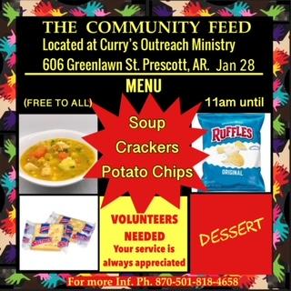 Community feed Jan. 28