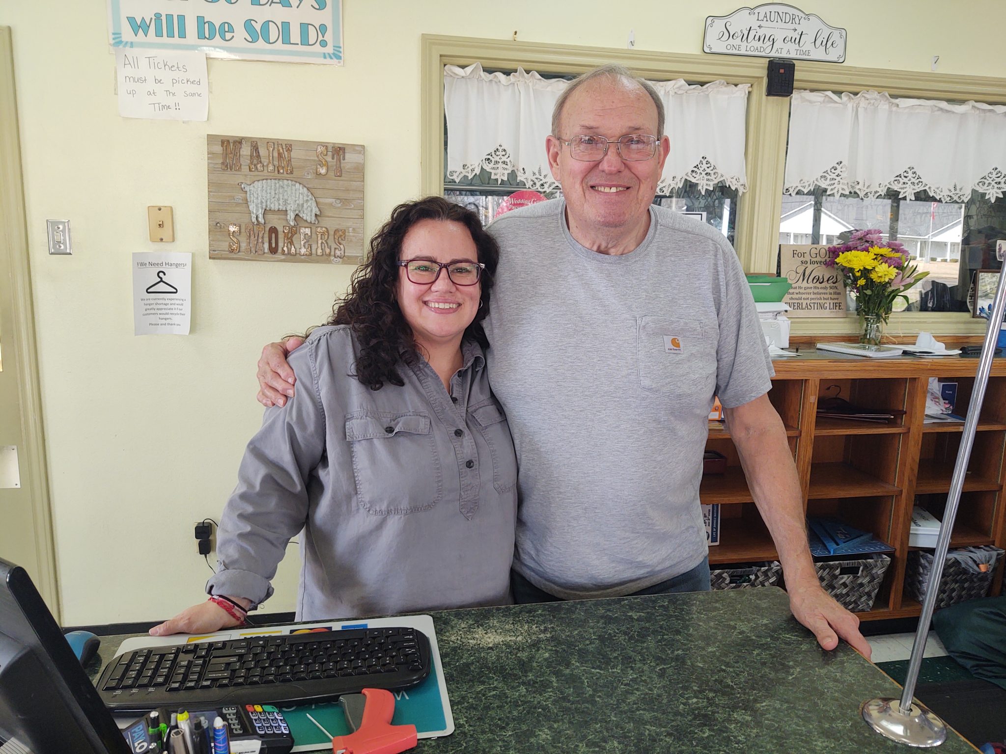 Main Street Cleaners Celebrates 25 Years in Business Hope Prescott