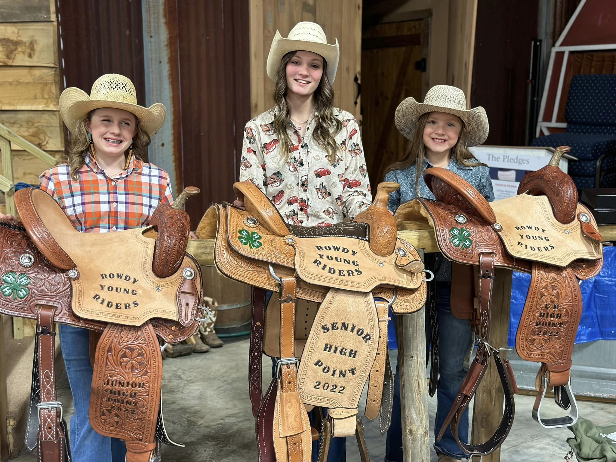 Rowdy Young Riders 4-H Horse Club Holds Awards Dinner | Hope Prescott