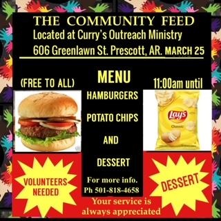 Community feed March 25