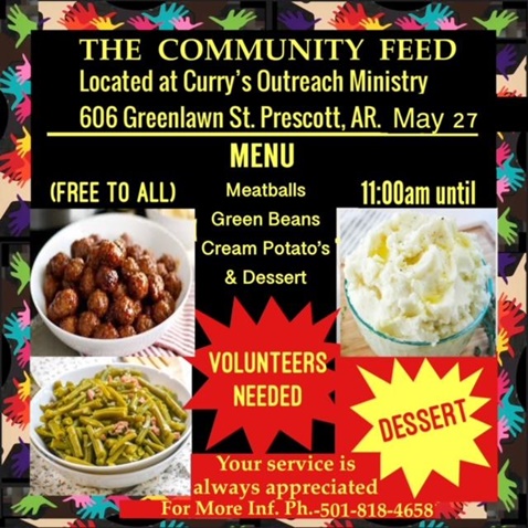 Community feed Saturday