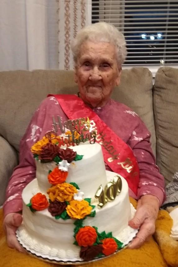 Cada Cook, 100, of Nashville