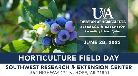 Horticulture field day set