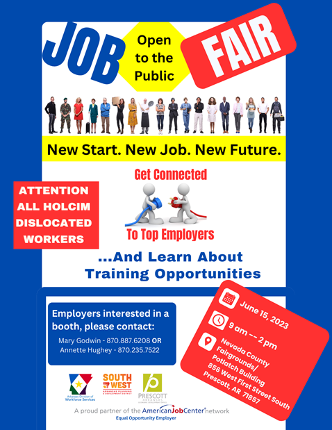 Job fair June 15