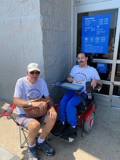 Living Hope Disability Ministry Says “Thanks” To Wal-Mart