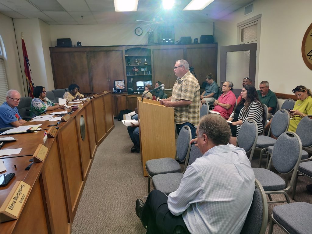 Hope City Board Hope Prescott