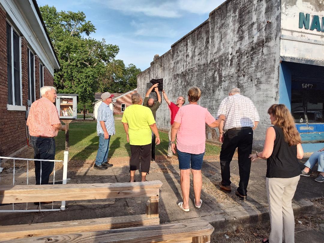 New Historical Marker Unveiled in Blevins Hope Prescott