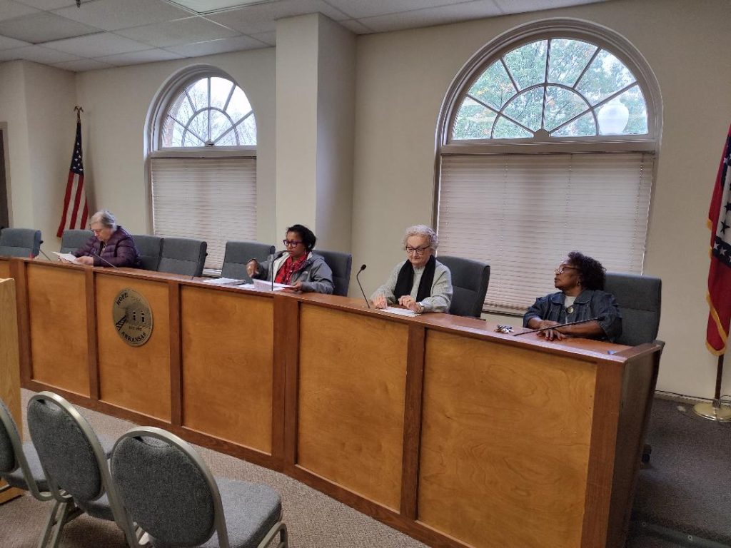 Hope Planning & Zoning Commission Hope Prescott