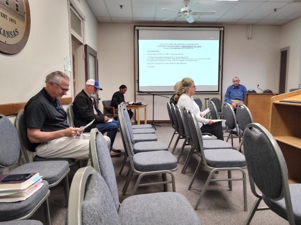 Hope Planning & Zoning Commission Hope Prescott