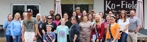 Coffee time at Ko-Fields