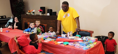 Curry’s Spring Break Bash enjoyed by youngsters