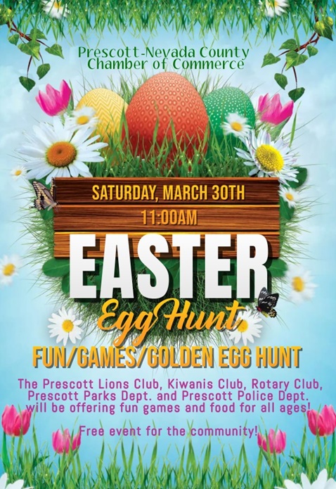 Annual Easter Egg Hunt scheduled
