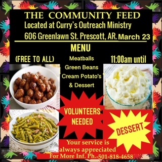 Community feed March 23