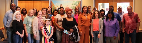 Hamilton House hosts coffee