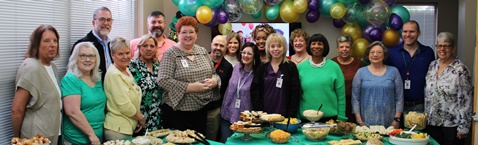 WIC, Honea honored at coffee