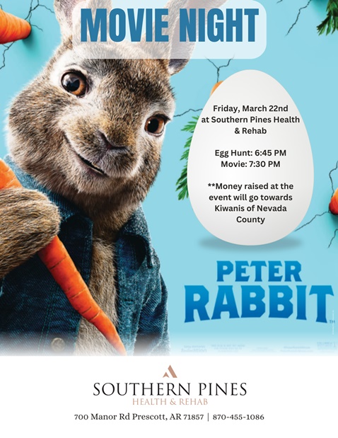 Southern Pines plans Easter Egg Hunt, movie night