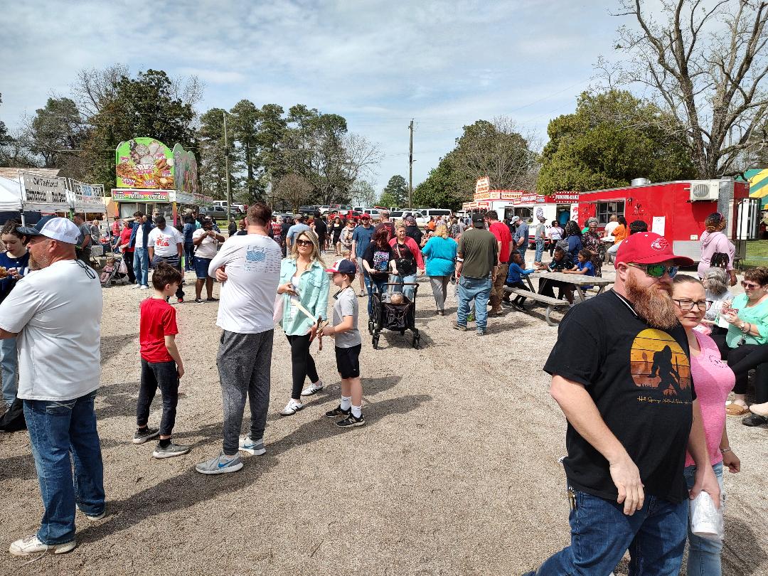 Jonquil Festival Draws Thousands Hope Prescott