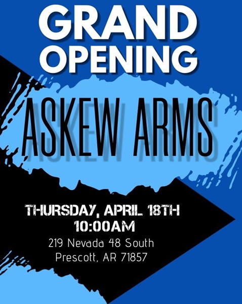 Askew Arms ribbon cutting Thursday