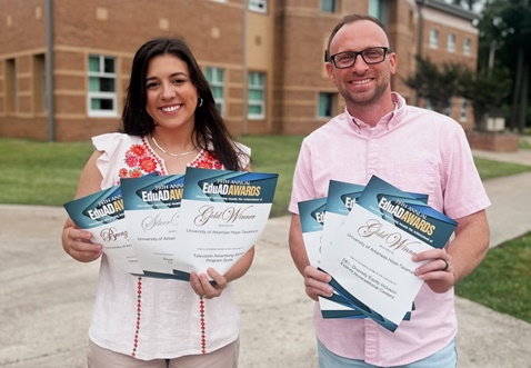 UAHT wins educational ad awards