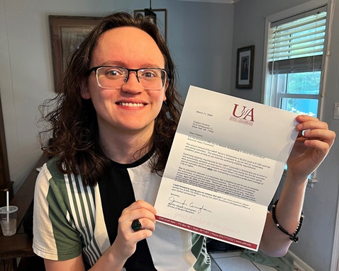 Gorman awarded Honors scholarship