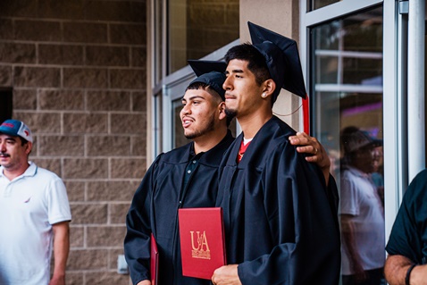 UAHT graduation May 14