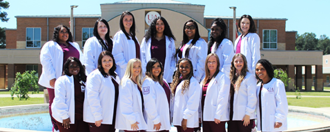 LPN pinning ceremony set