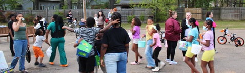 Southern Pines hosts Easter Egg hunt, movie