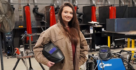 UAHT program helps Tuttle work toward dream job