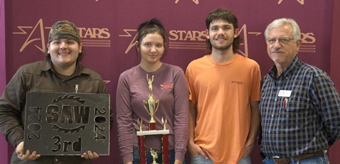 Trio of UAHT students third in Weldathon