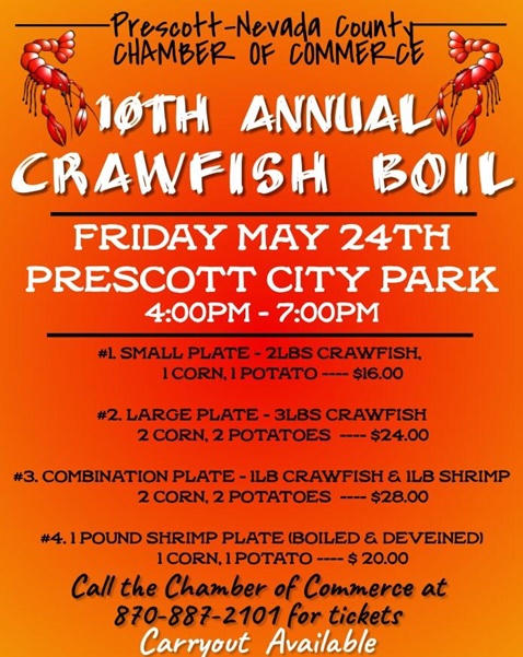 Crawfish boil May 24