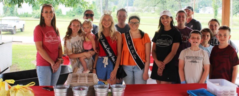 Crawfish boil sells out