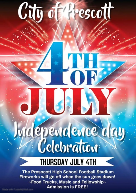 Independence Day fireworks show set
