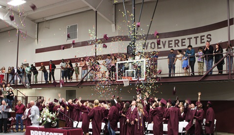 68 graduate from PHS Sunday