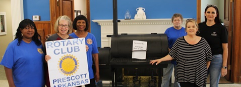 Godwin wins Rotary grill