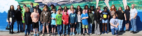 NES sixth graders have educational field trip