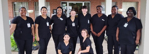 CNA pinning Friday at UAHT