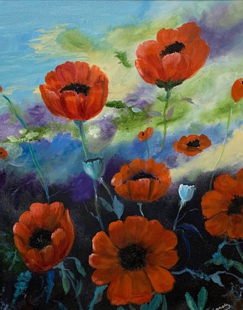 Local artists featured in Washington