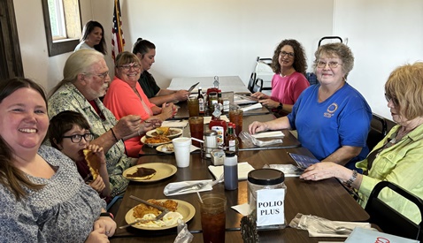 Rotarians learn about Hamilton Haven
