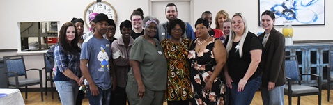 Lacy retires after 38 years with Southern Pines