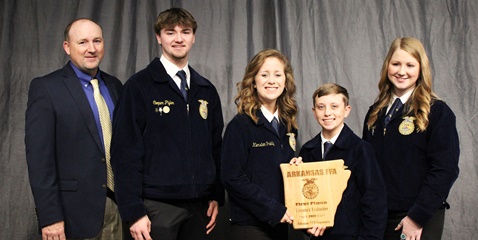 Spring Hill team wins Livestock Eval contest