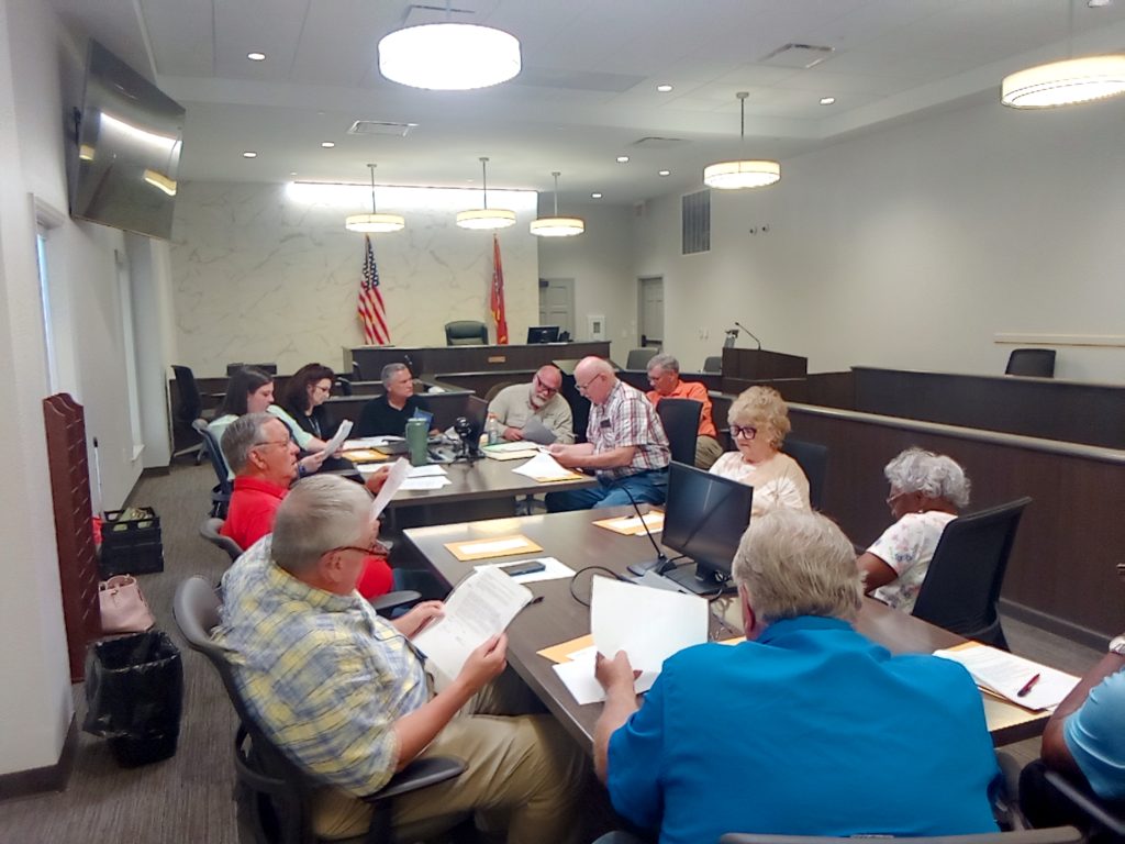 Hempstead County Quorum Court approves Wadley resolution Hope Prescott