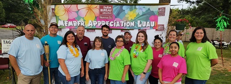 Hempstead County Farm Bureau Membership Appreciation Luau