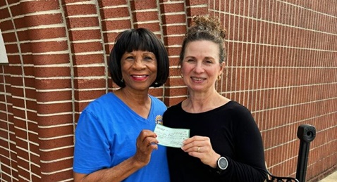 Rotary, Tri-Services donate to Hamilton Haven