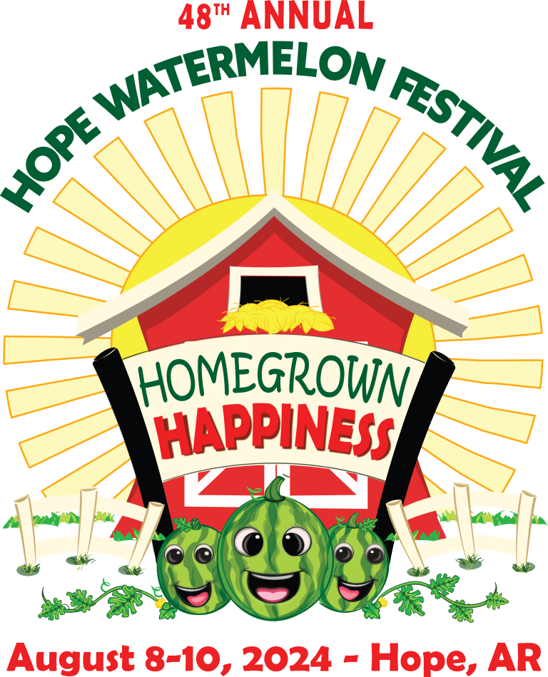 Homegrown Happiness at the 48th Annual Hope Watermelon Festival Hope